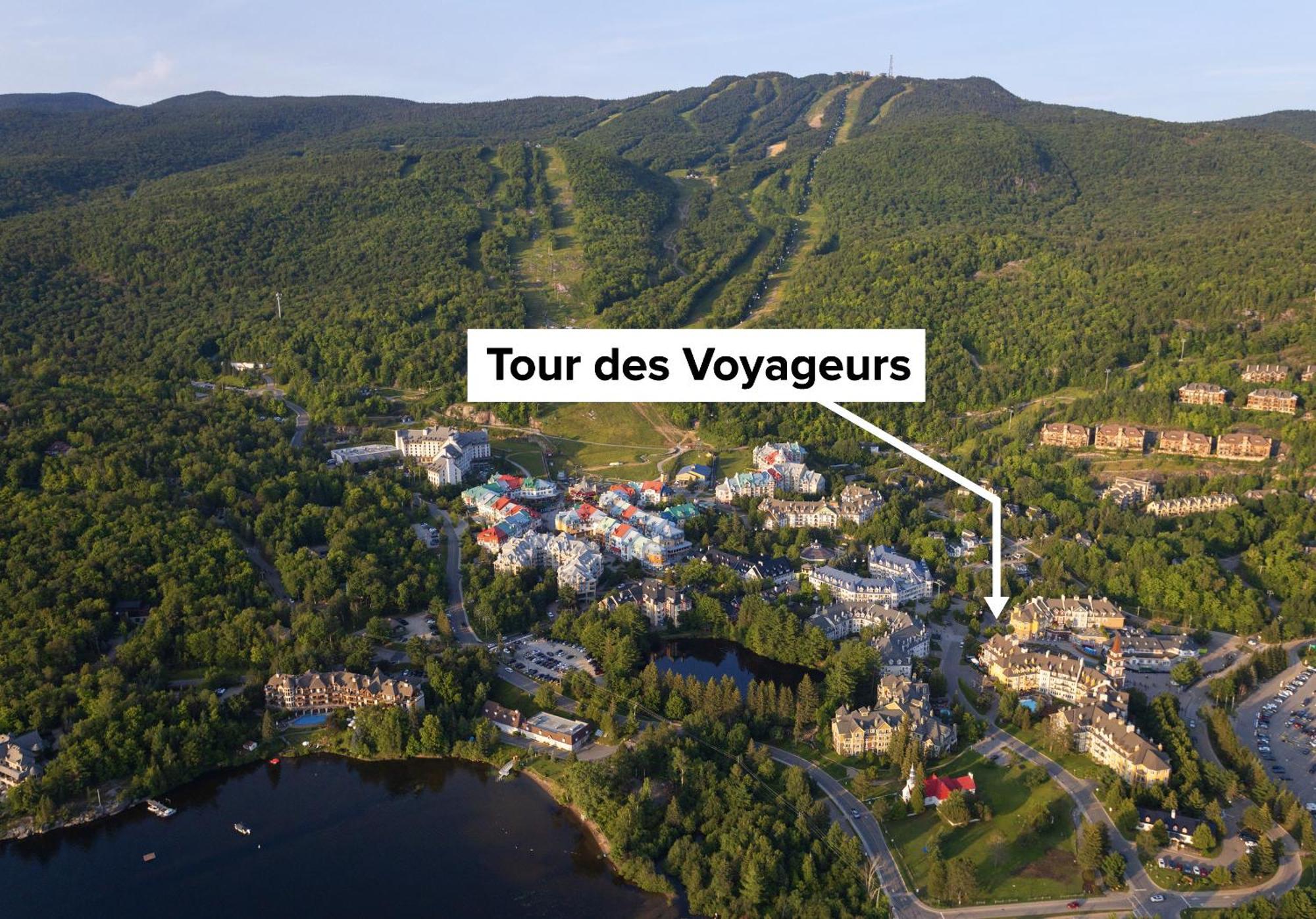La Tour Des Voyageurs II Hotel Mont-Tremblant Ngoại thất bức ảnh
